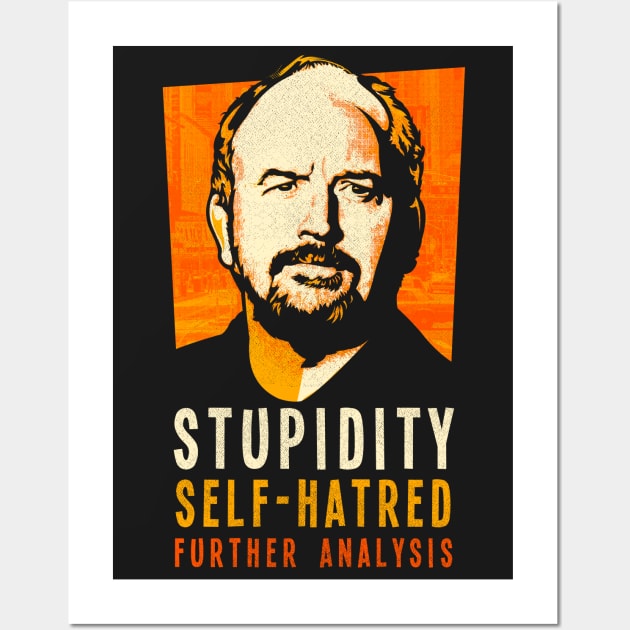 Louis CK Wall Art by TomTrager